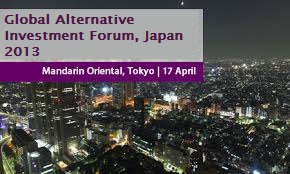 Global Alternative Investment Forum: Japan (17 April 2013)