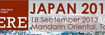 PERE Forum Japan: Tokyo Japan (Sepetermber 18, 2013)