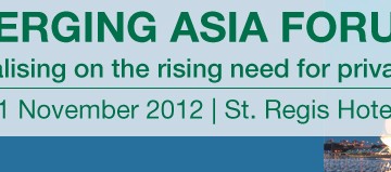 イベントのお知らせ・Infrastructure Investor: Emerging Asia Forum 2012 in Singapore