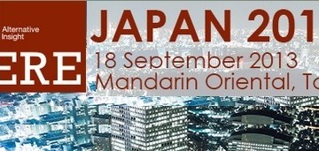 グローバル不動産投資のサミットが東京で開催（9月18日） 『PERE Forum: Japan 2013』